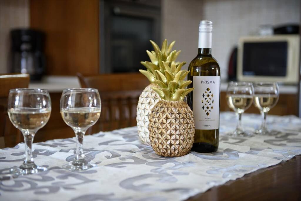 Seaview Cottage - Calmare Petriti  Ngoại thất bức ảnh