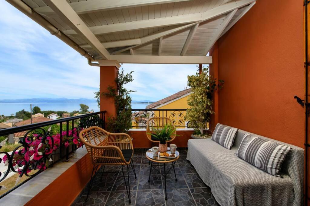 Seaview Cottage - Calmare Petriti  Ngoại thất bức ảnh
